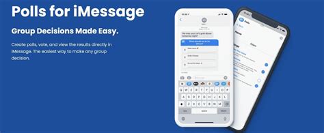 How To Create Polls In Imessage Group Chats