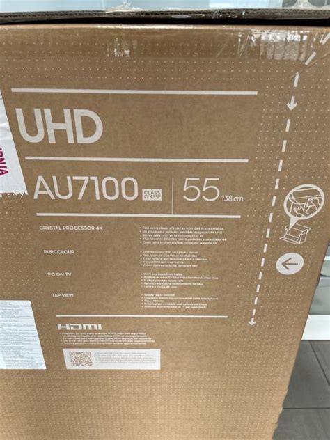 Samsung Ue Au Uxxh Uhd Led Tv Smart Tv Novo Garancija R Ra Un