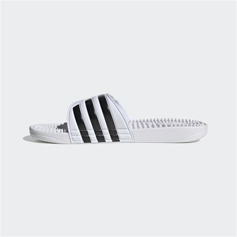 adidas Adissage Slides - White | adidas UAE