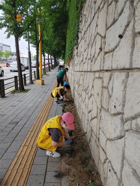 수원시 우만1동 깨끗한 거리 조성 뉴스피크