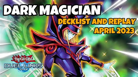 Dark Magician Duel Links April Ranked Duel Replay And Decklist