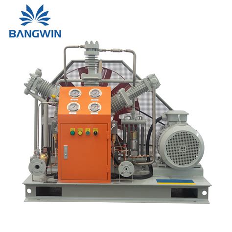 Bangwin 100 Oil Free Argon Nitrogen Compressor Oxygen Filling