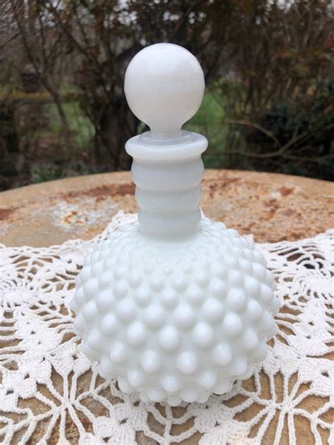 Fenton Glass Perfume Bottle Gem