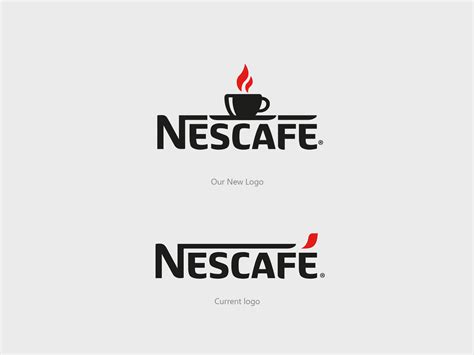 Nescafé Logo ReDesign by Abody Studio on Dribbble