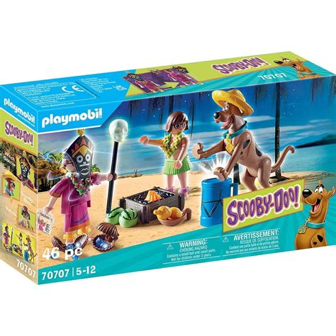 Set De Juego Playmobil Scooby Doo Doctor 46 Piezas Bodega Aurrera En Línea