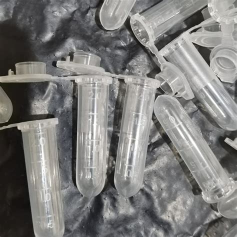 Jual CUP SUMPLE PCR TUBE 2 ML CENTRIFUGE TUBE 2 ML SKALA ISI 500