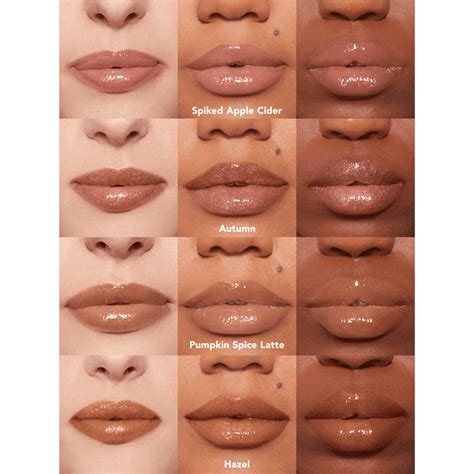 Buxom Full On Plumping Lip Gloss Cream Lipstick For Dark Skin Nude Lip Color Skin Makeup