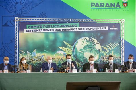 Paraná lança primeiro comitê público privado de ESG do Brasil Agora