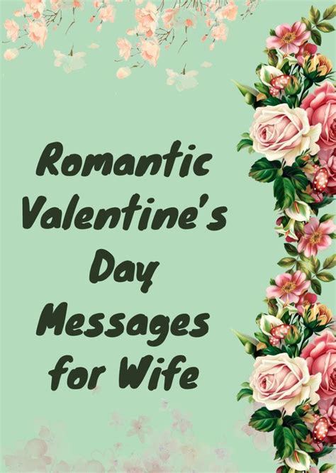 100 Best Romantic Valentines Day Messages For Wife Happy Valentines