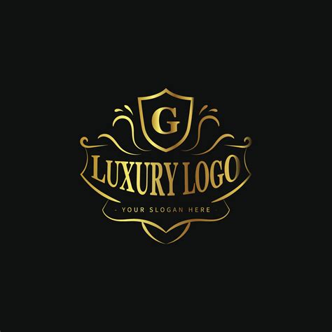 Modern Luxury Brand Logo Background 11614702 Vector Art At Vecteezy