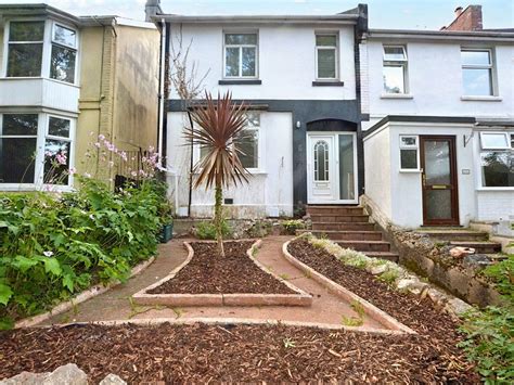 3 Bed End Terrace House For Sale In Teignmouth Road Torquay Devon Tq1