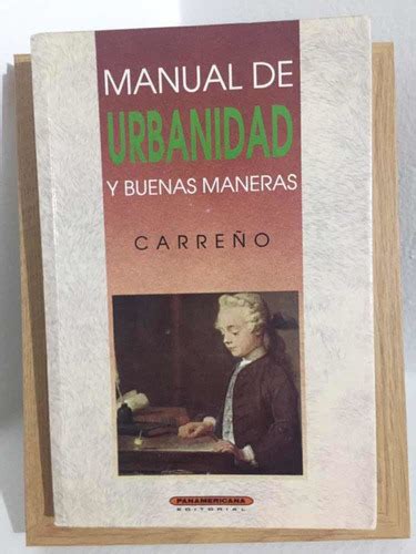 Libro Manual De Urbanidad Y Buenas Maneras Carreño Cuotas sin interés