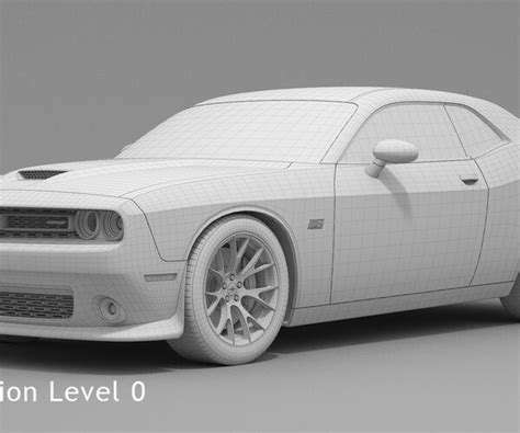 ArtStation - Dodge Challenger SRT 392 2016 | Resources