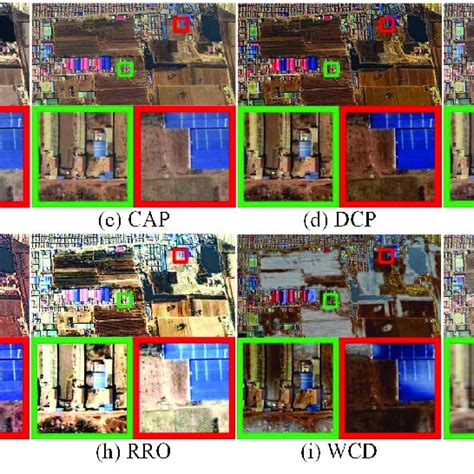 A Shows A Real World Foggy Remote Sensing Image B K Respectively