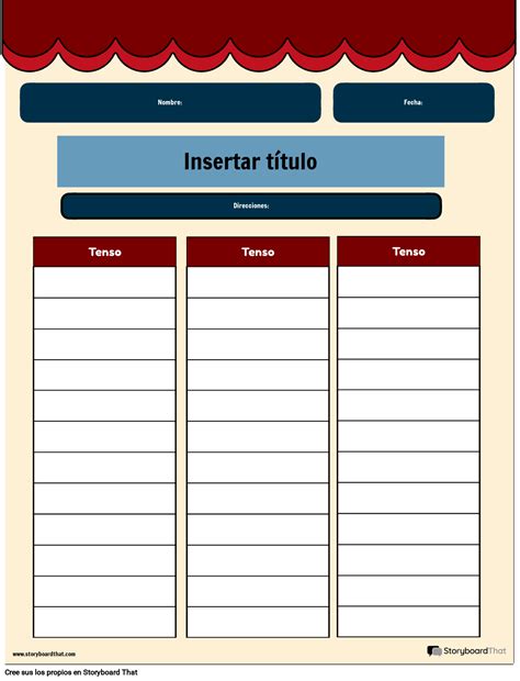 Hojas De Trabajo De Tipos De Verbos Gratuitas Y Personalizables