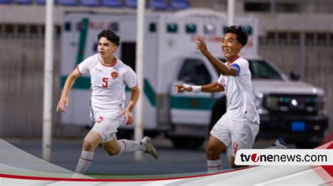 Daftar Susunan Pemain Timnas Indonesia U 17 Vs Kepulauan Mariana Utara