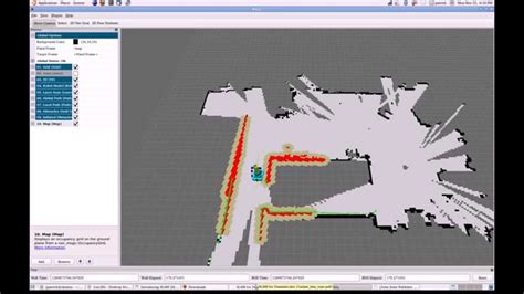 Slam 1 Testing Ros With The Gmapping Package Youtube