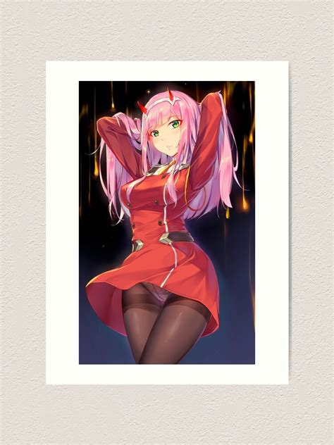 Sexy Zero Two Hot Panties Panty Darling In The Franxx Lewd Hentai
