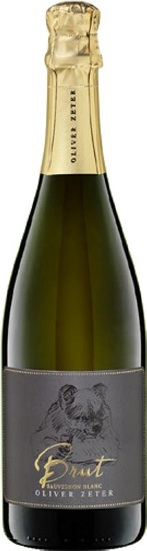 Brut Sauvignon Blanc Oliver Zeter Flaschenpost