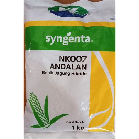 Jual Benih Jagung Hibrida NK 007 ANDALAN 1kg Exp Mei 2024 Shopee