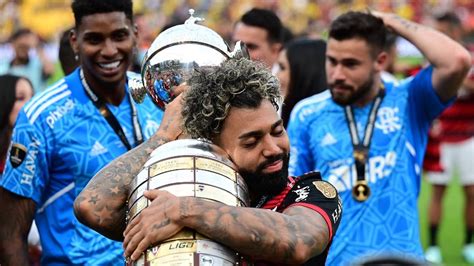 Flamengo é tricampeão da Libertadores da América em 2022 Portal Esporte