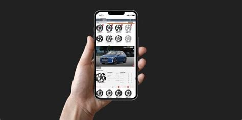 dezent  wheel configurator