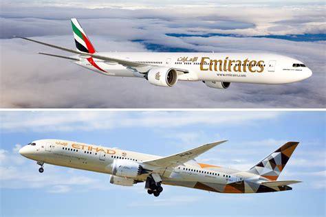 Emirates And Etihad Airways Rank In The World S Top Airlines For