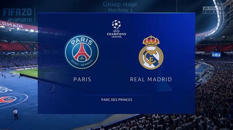 Fifa 23 Real Madrid Vs Paris Sg Champions League Ps5 4k 60 Youtube