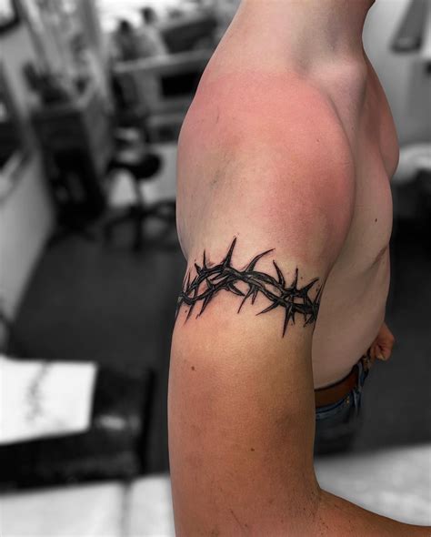 Crown Of Thorns Tattoo