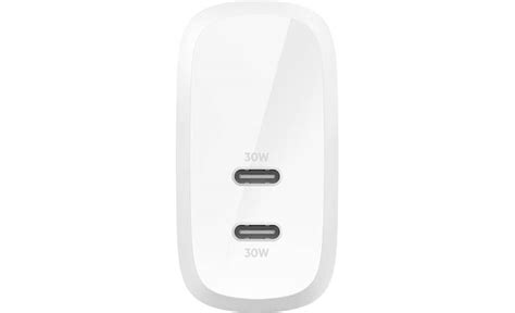 Belkin Boostcharge Pro Watt Wall Charger With Usb C Ports At