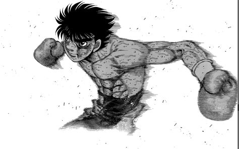 Hajime No Ippo Drawing 1680x1050 Wallpaper Teahub Io