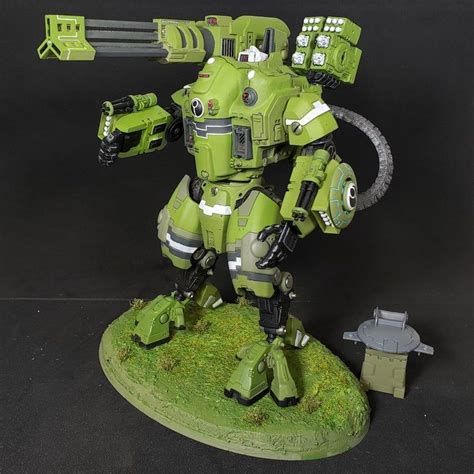 Stormsurge Conversion Tau Empire Paint Schemes Tau