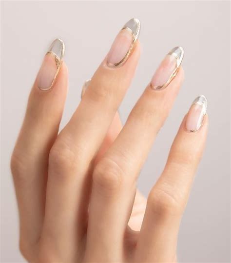 5 Glass Nail Designs To Screenshot—and How To Get The Look Who What Wear