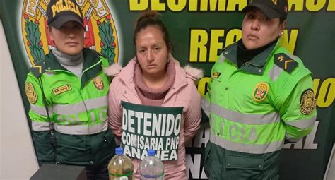 Ananea Mujer Es Detenida Acusada De Secuestrar A Menor Para Forzarla A