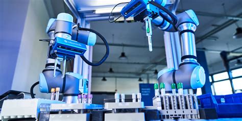 Smart Robots In The Lab For Automated Sample Handling Blog For