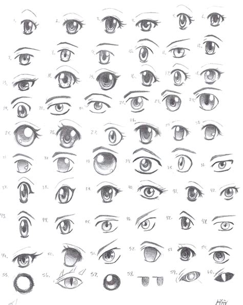 22 Eye Drawings To Teach You How To Draw Eyes Artofit