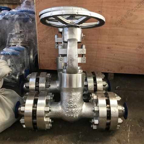 Psb Gate Valve Lb Astm A Cf C Body Astm A F Trim