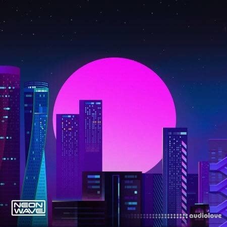 Neon Wave City Of Synth Retrowave WAV MiDi Synth Presets