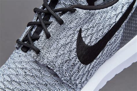 Nike Sportswear Roshe Nm Flyknit Se Mens Shoes Wolf Grey Black