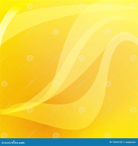 Yellow Curve Lines Royalty Free Stock Photo Image 13636125