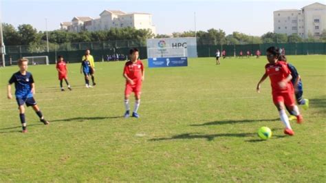 El Talento Move To The Top In U 18 Division Of Dubai Sports Council Football Academies