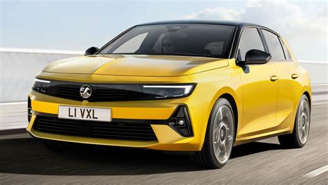 New 2022 Vauxhall Astra plug-in hybrid family hatchback unveiled ...