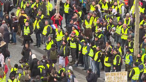 Vid O La Chronologie Du Mouvement Des Gilets Jaunes