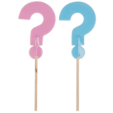 Gender Reveal Cupcake Toppers Hobby Lobby