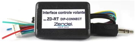 Interface Comando De Volante Linha Honda Resistiva Zendel