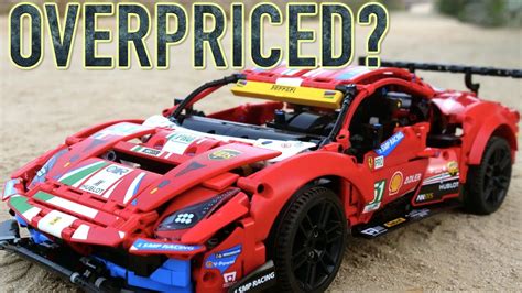 LEGO Technic Ferrari 488 GTE 42125 Review AF Corse 51 YouTube