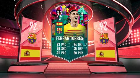 Level Up Ferran Torres Sbc Completed Tips Cheap Method Fifa