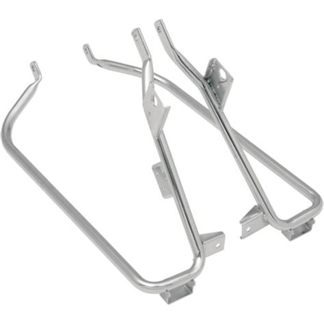 Drag Specialties Saddlebag Support Brackets Chrome 35010612 Fortnine Canada