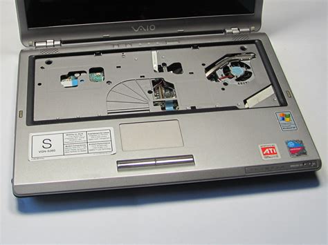 Sony Vaio Vgn S Upper Casing Replacement Ifixit Repair Guide