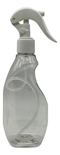 Botella Pet Gatillera 250ml Con Minitrigger 50 Pza